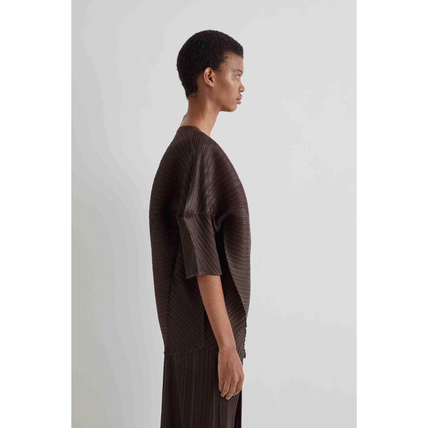 BLUSA PLISSETTATA