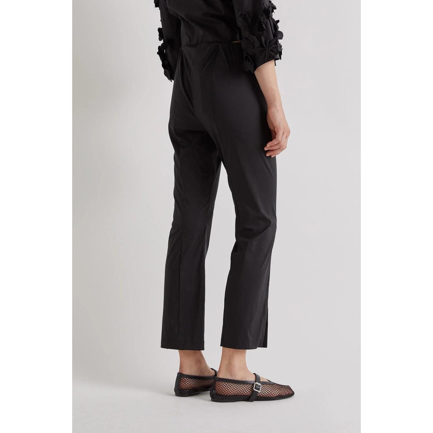 PANTALONE SKINNY CON SPACCHI DAVANTI