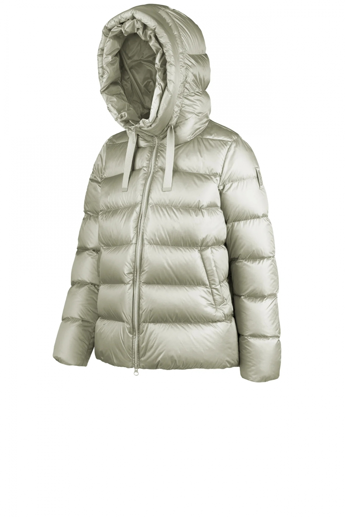 Rome jacket - Piumino in nylon lucido