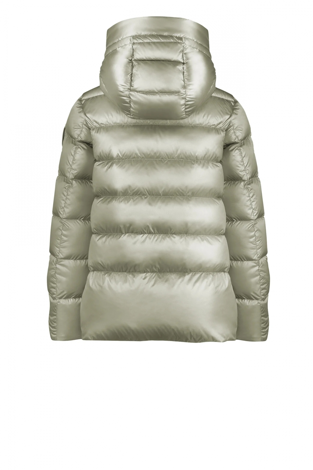 Rome jacket - Piumino in nylon lucido