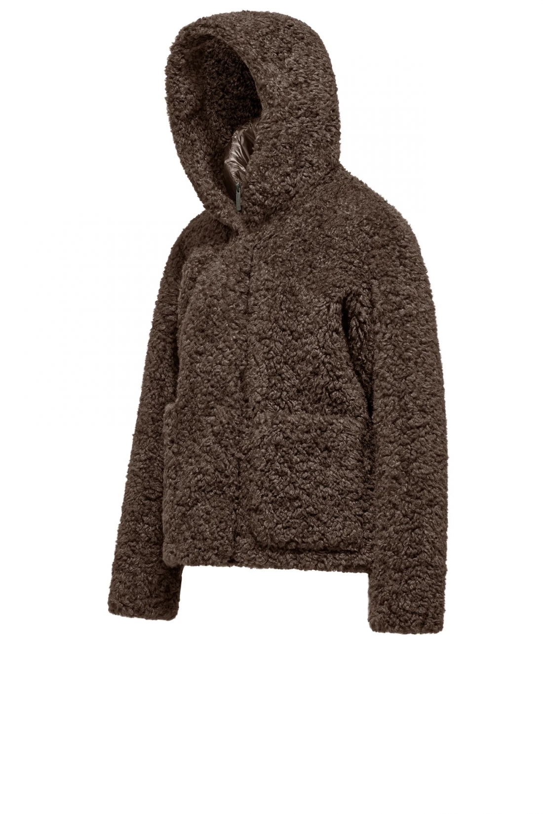 St. Moritz Overcoat - Cappotto corto in ecopelliccia