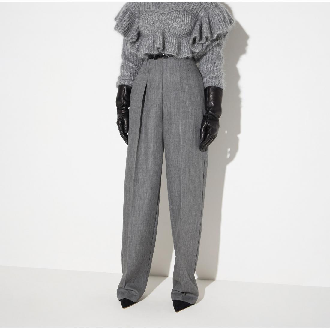 Pantaloni in lana