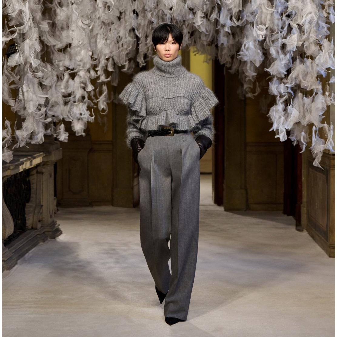 Pantaloni in lana