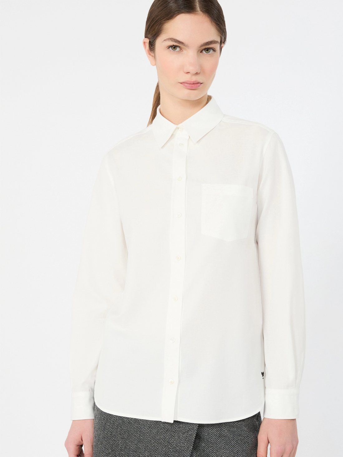 Camicia in Oxford di cotone 