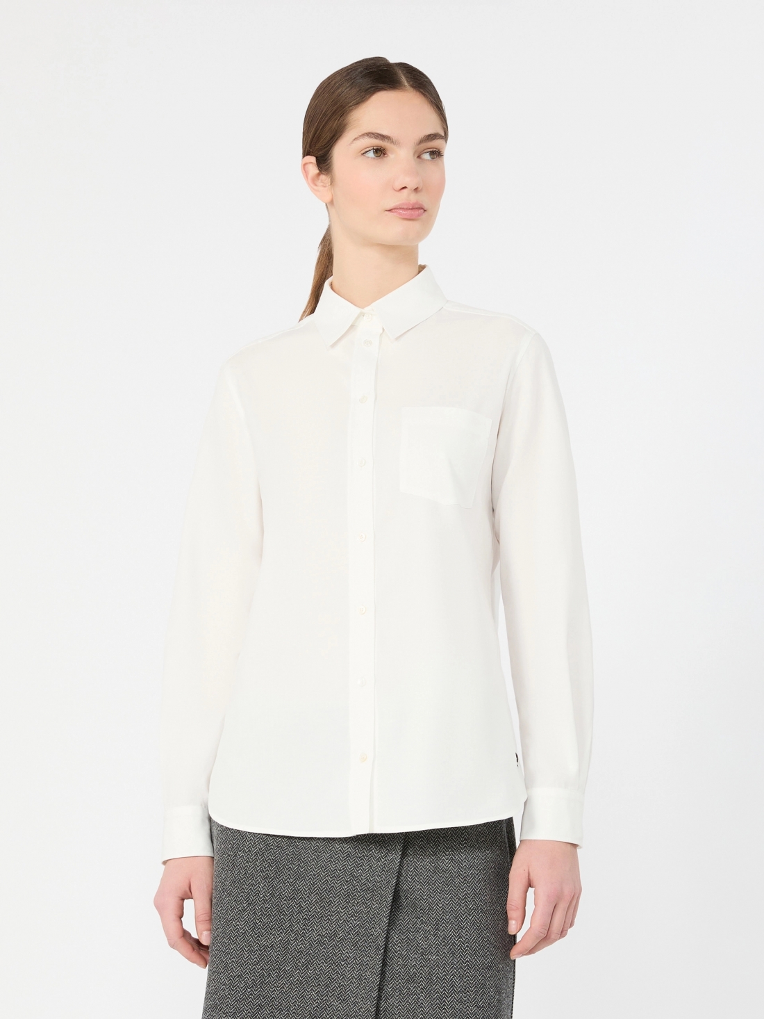 Camicia in Oxford di cotone 