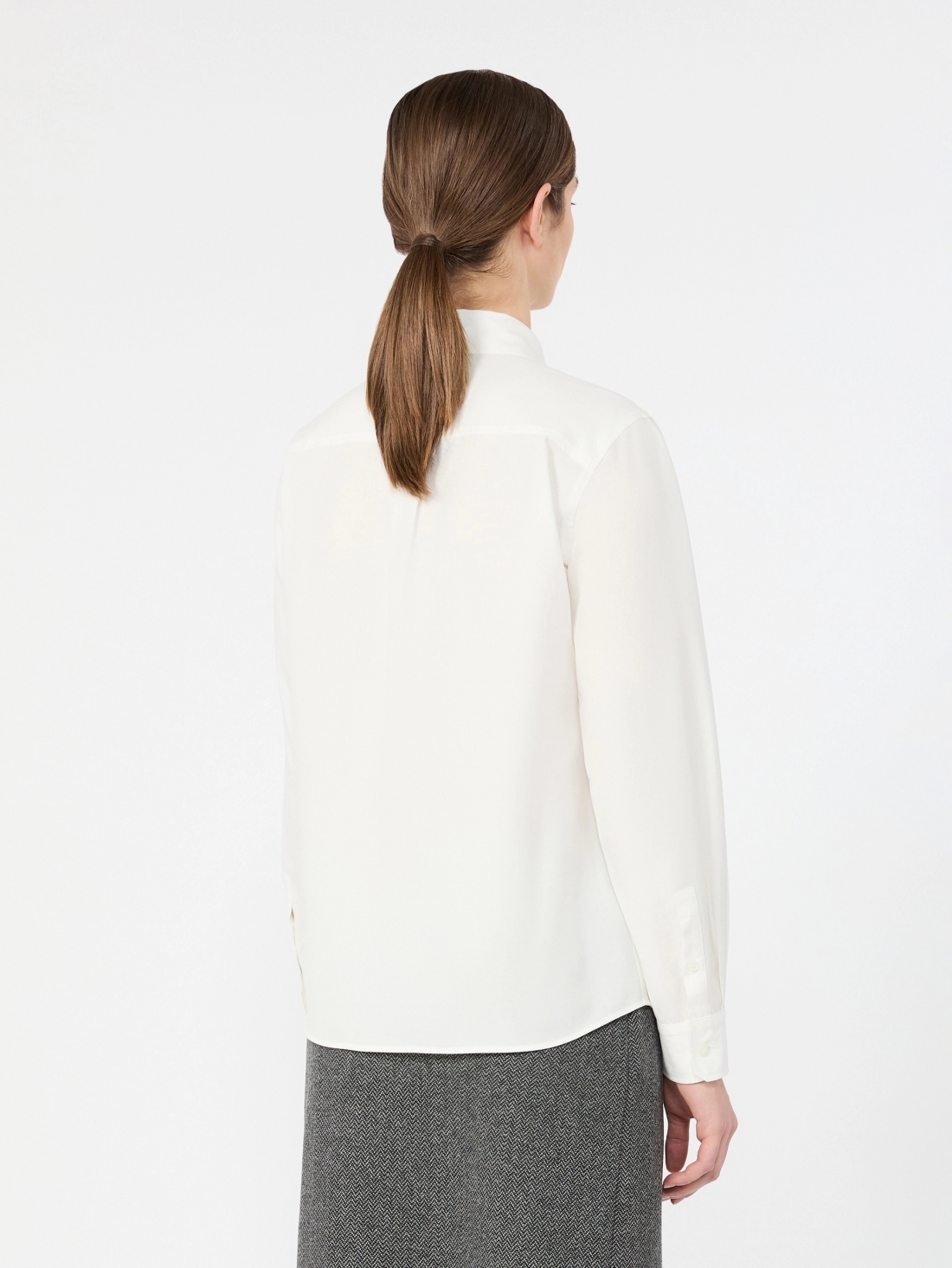 Camicia in Oxford di cotone 