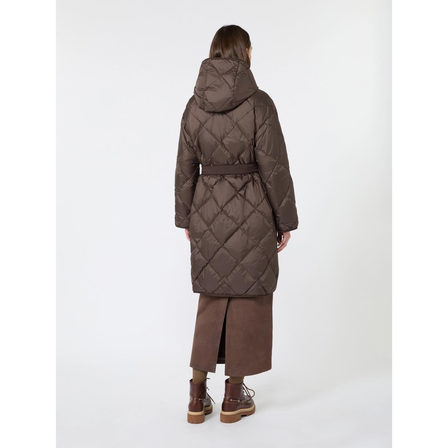 Piumino reversibile in twill tecnico