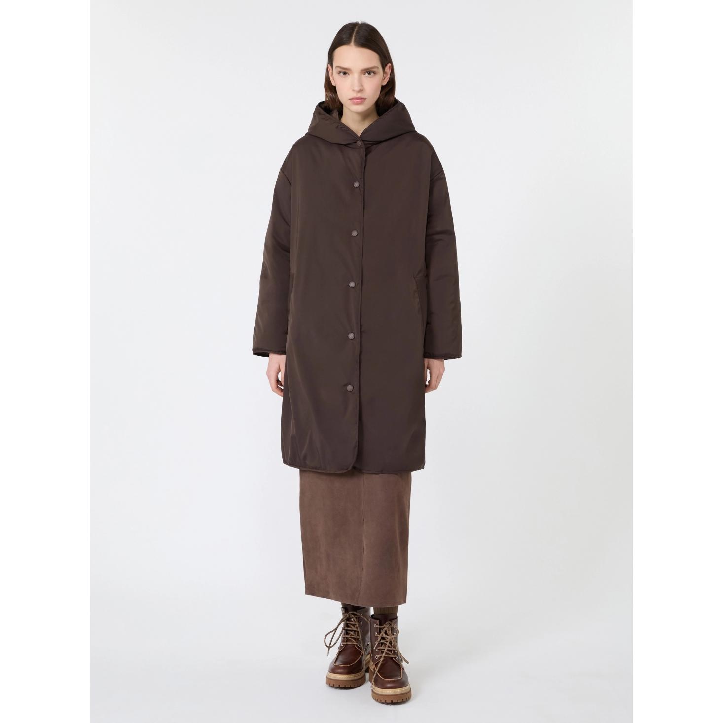 Piumino reversibile in twill tecnico