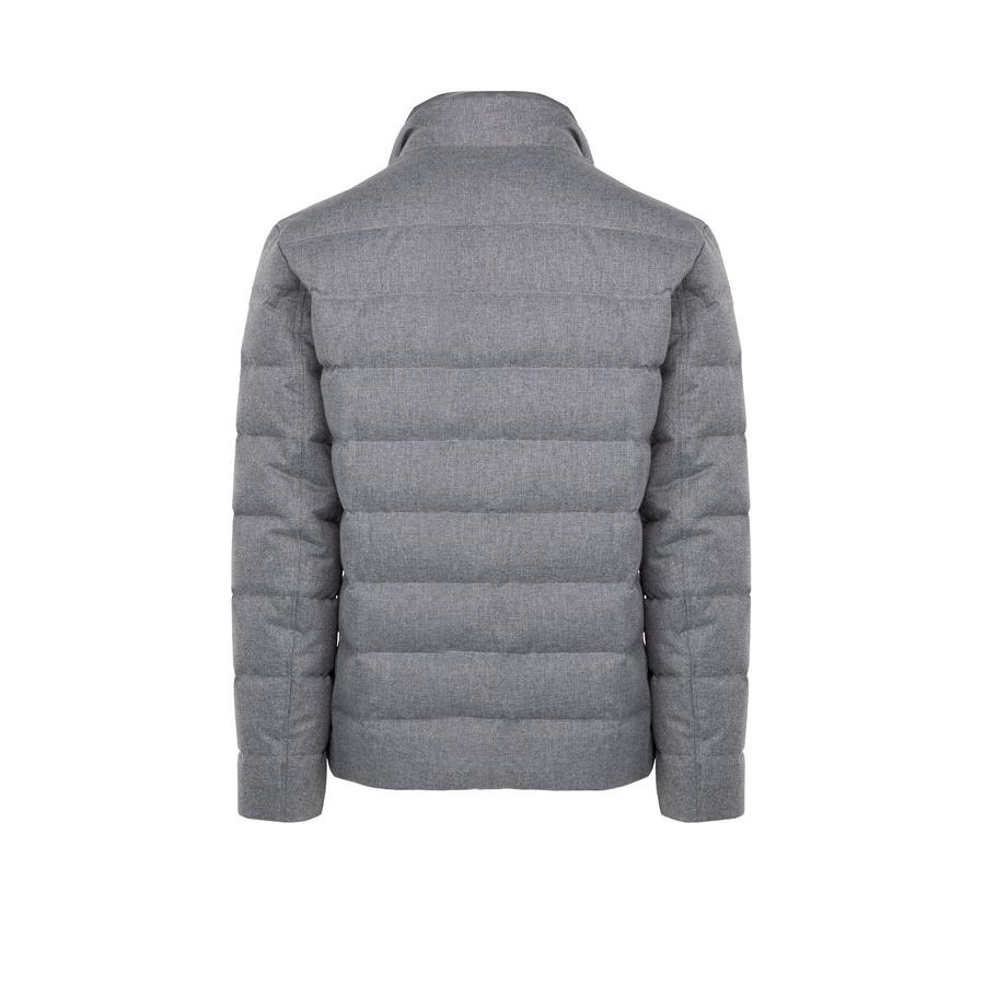 Blazer in vera piuma