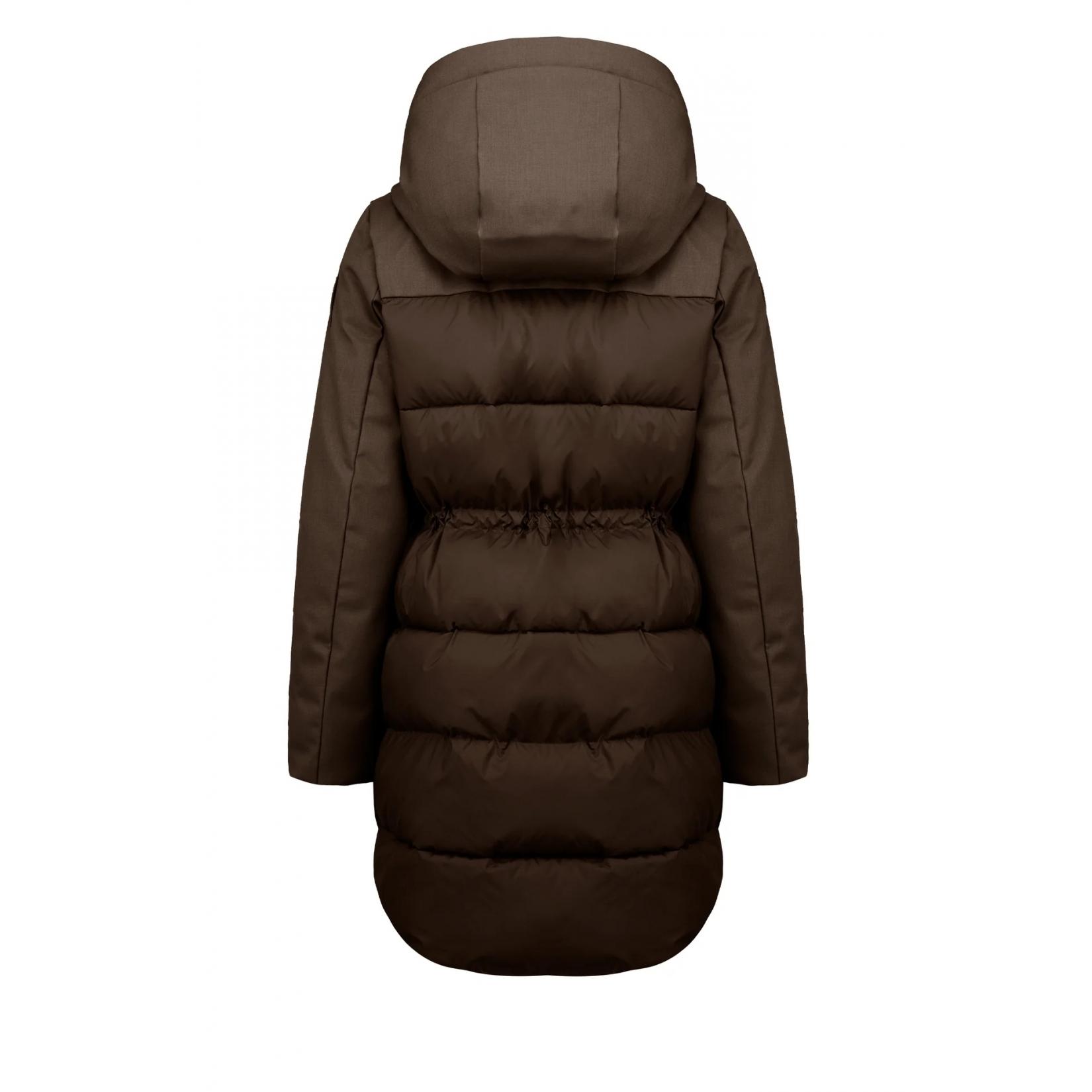 Parka in twill water resistant con cappuccio