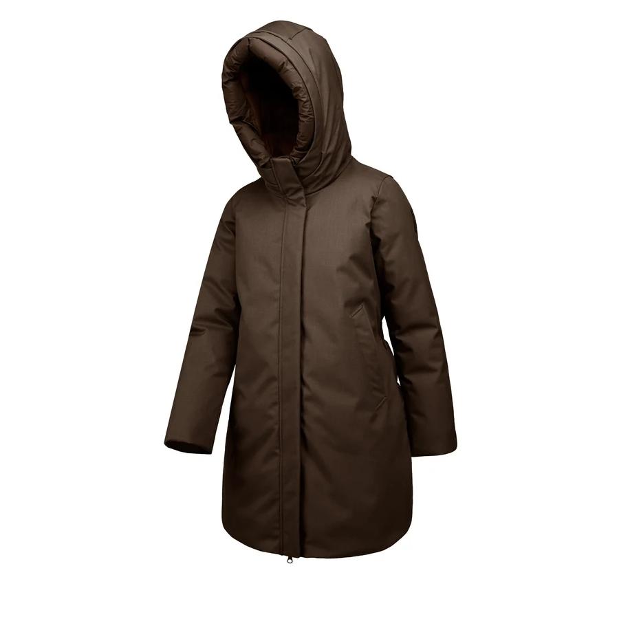 Parka in twill water resistant con cappuccio