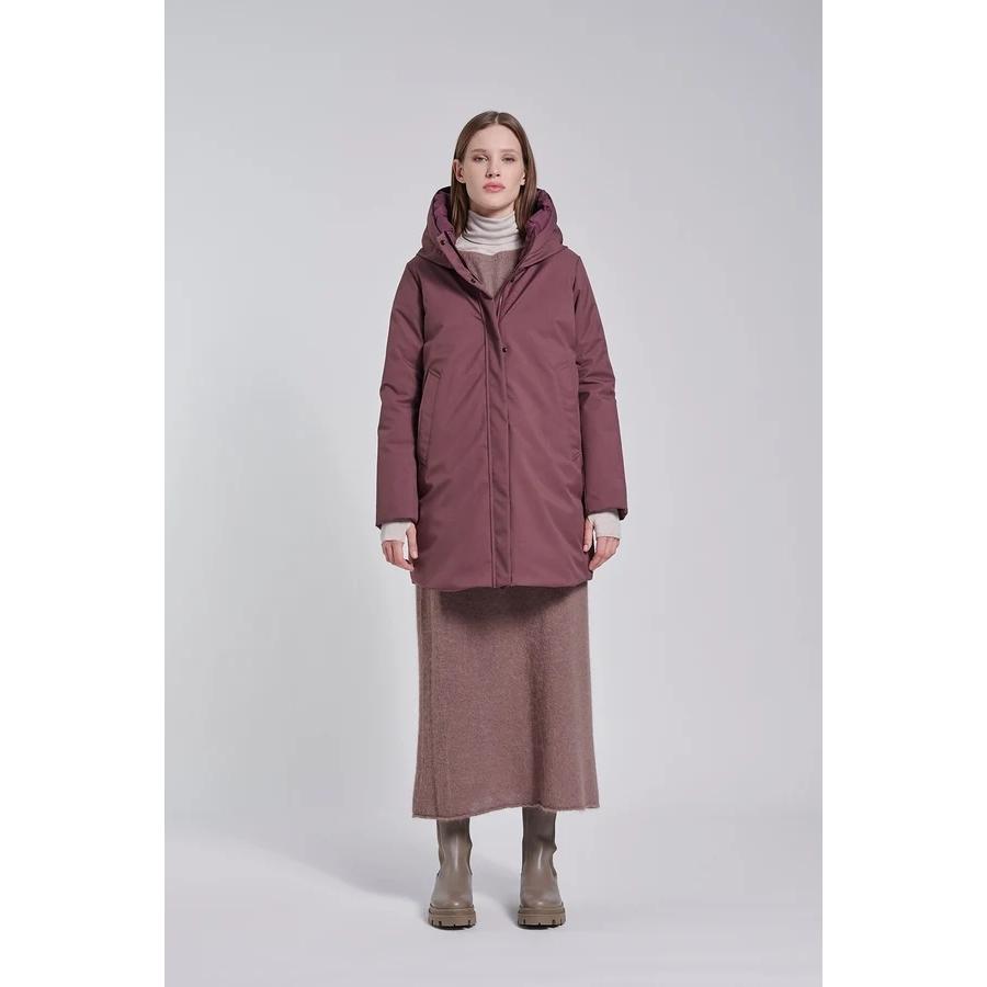Parka in twill water resistant con cappuccio
