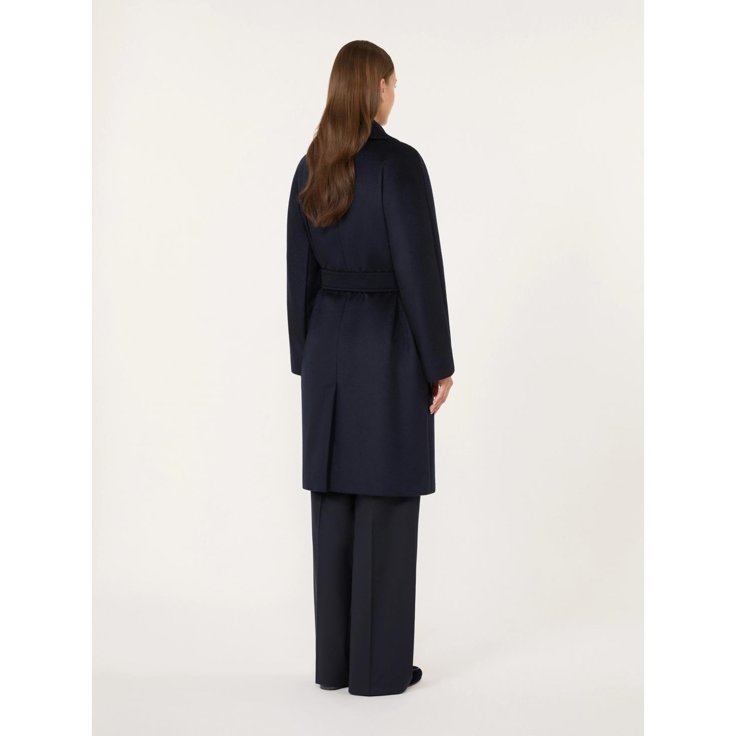Cappotto a vestaglia in lana
