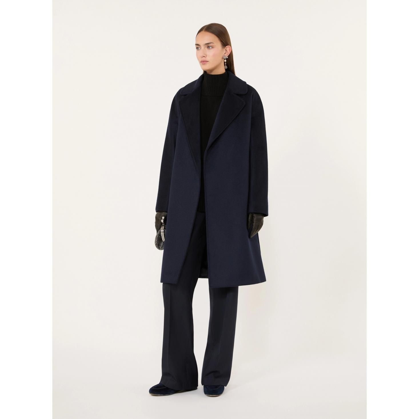 Cappotto a vestaglia in lana