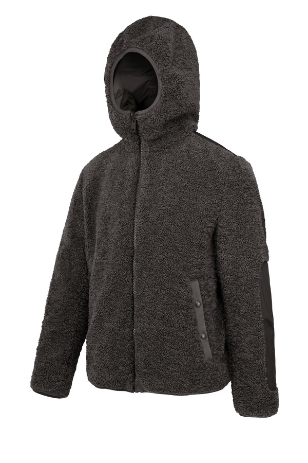 Giacca reversibile con cappuccio