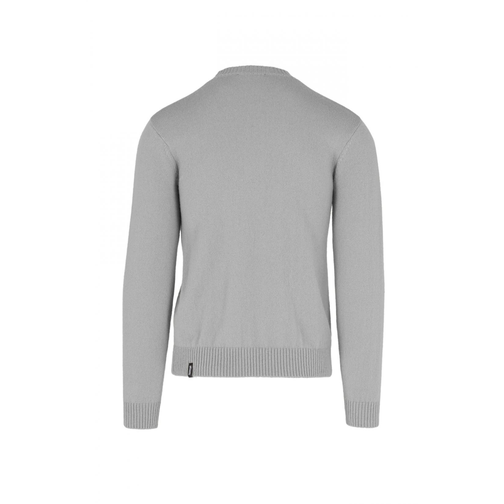 Maglione girocollo in lana merino
