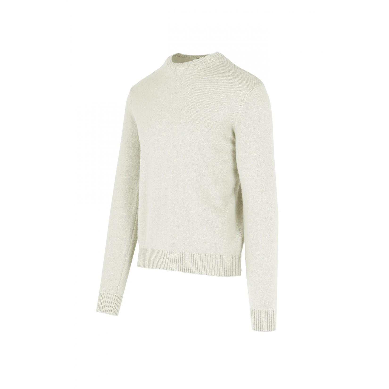 Maglione girocollo in lana merino